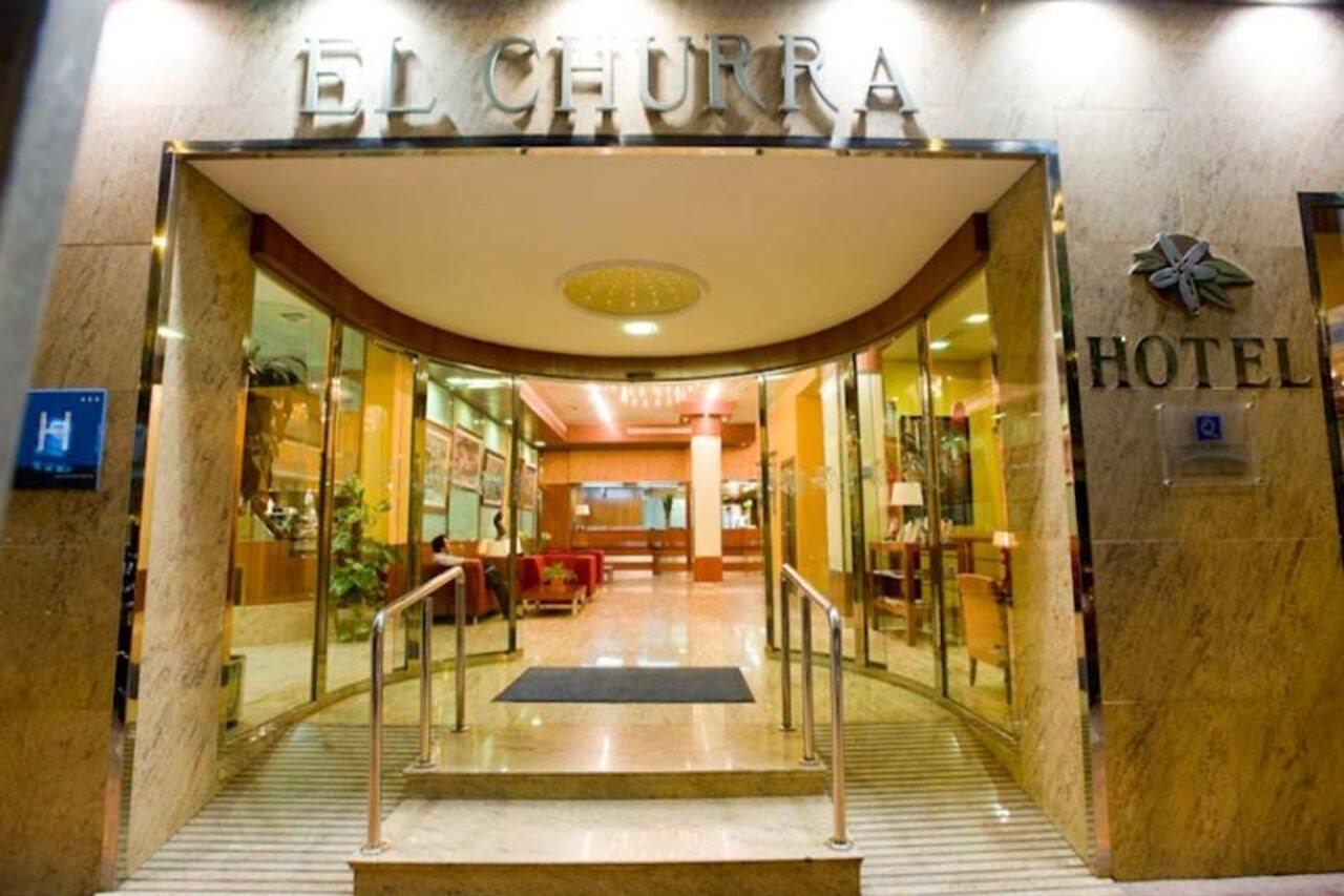 מורסיה Hotel El Churra מראה חיצוני תמונה