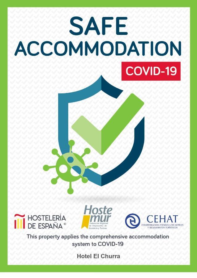 מורסיה Hotel El Churra מראה חיצוני תמונה